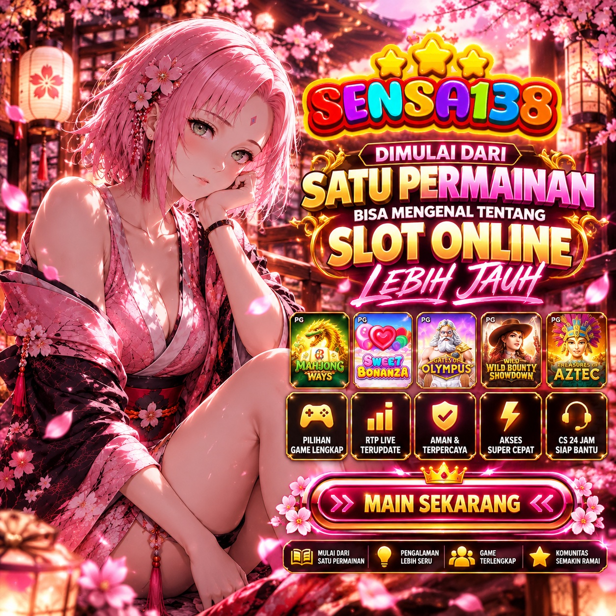SENSA138: Dimulai Dari Satu Permainan Bisa Mengenal Tentang Slot Online Lebih Jauh