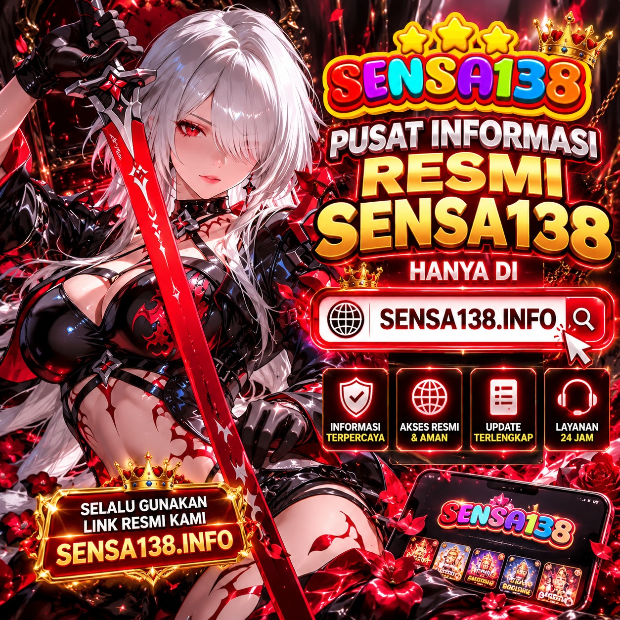Sensa138 - Link Alternatif Terbaik dengan Akses Bermain Paling Menyenangkan Hari Ini