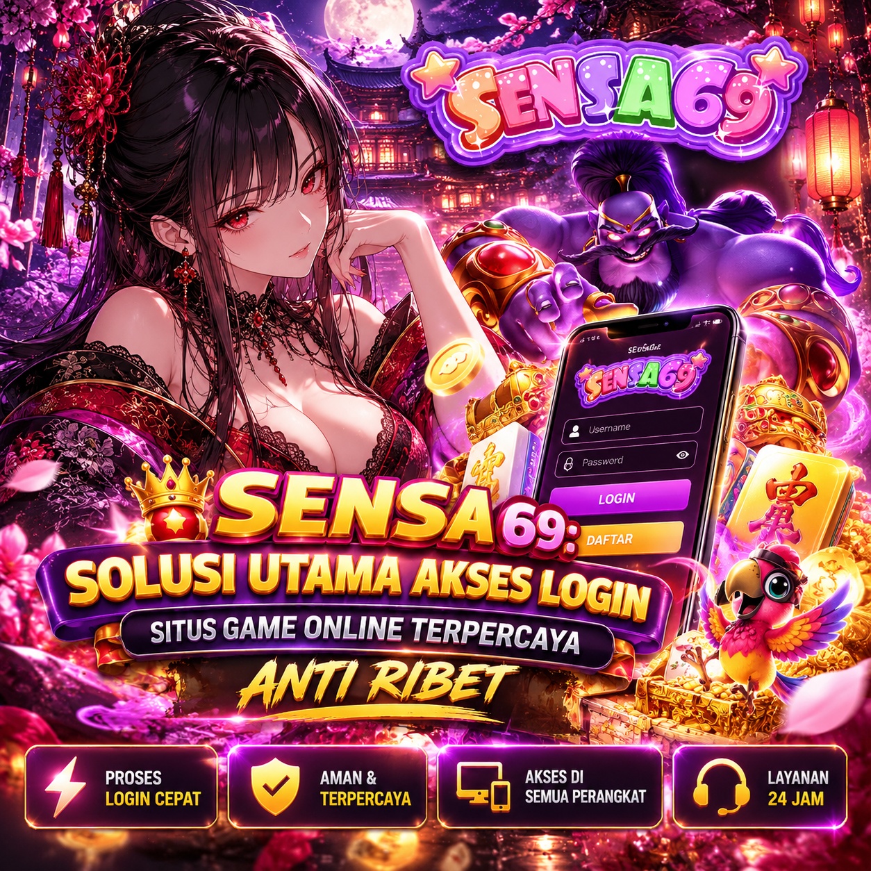 Sensa69: Solusi Utama Akses Login Situs Game Online Terpercaya Anti Ribet - WooCommerce eCommerce